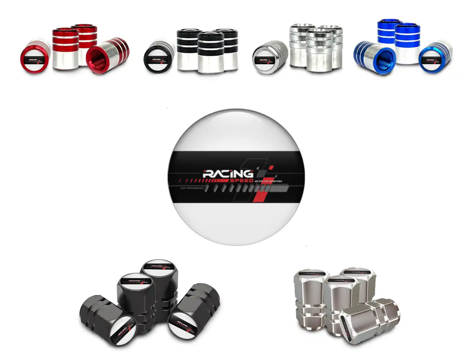 Wheels Valve Covers Motorcycles Tuning Edition